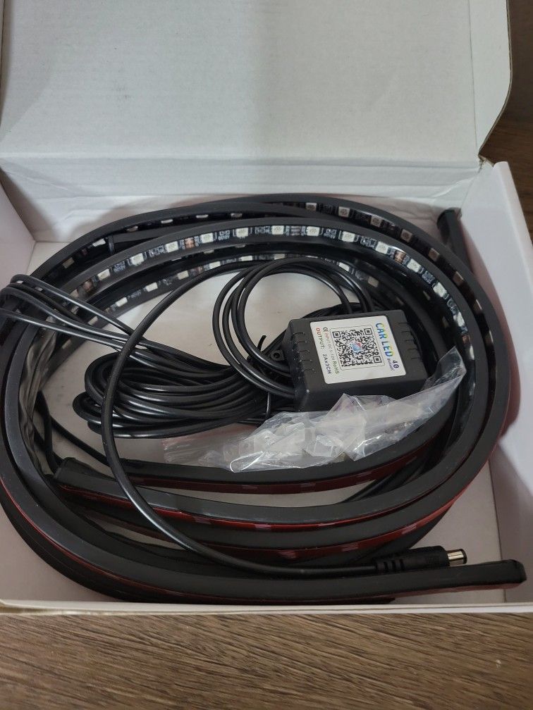 Car Underglow Neon Accent Strip Lights