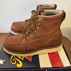 Mens Thorogood work boots