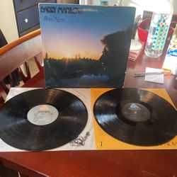 Barry Manilow- Even Now/this One Is For You! Vinyl Albums.