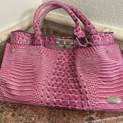 VIntage Alligator Tote 