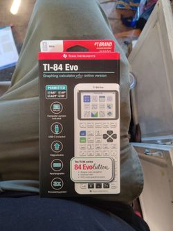 Texas Instruments calculator