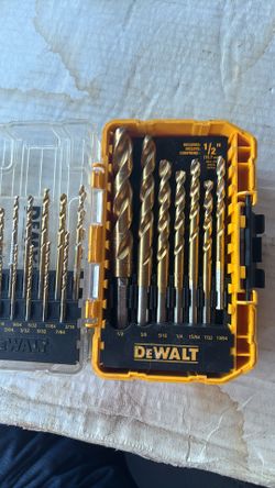 Dewalt Drill Bits Set