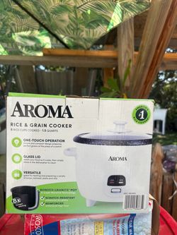 Aroma rice cooker