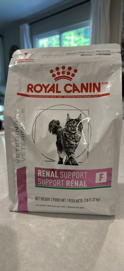 Prescription cat food. New unopened