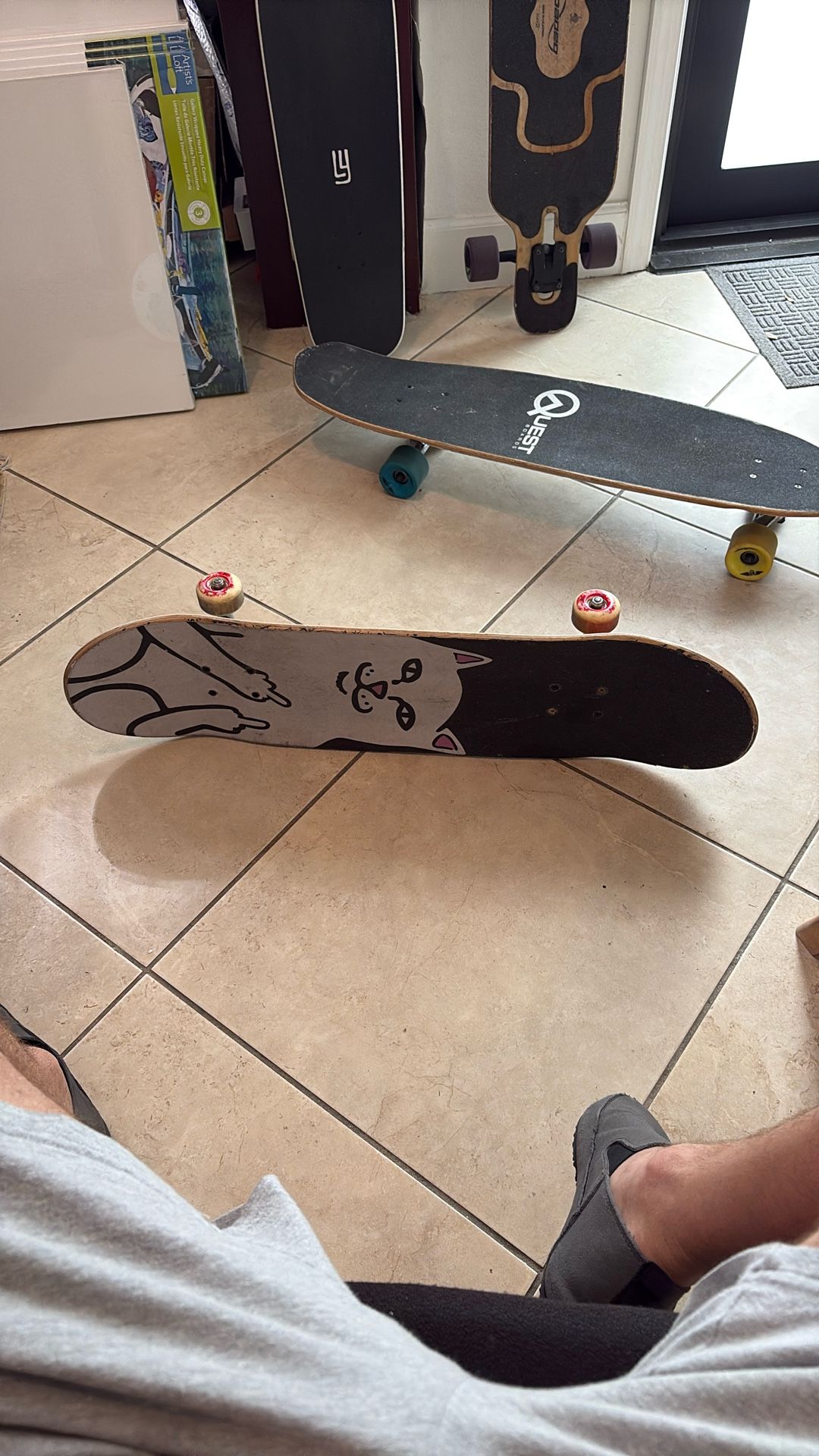 Rip And Dip Complete Skateboard