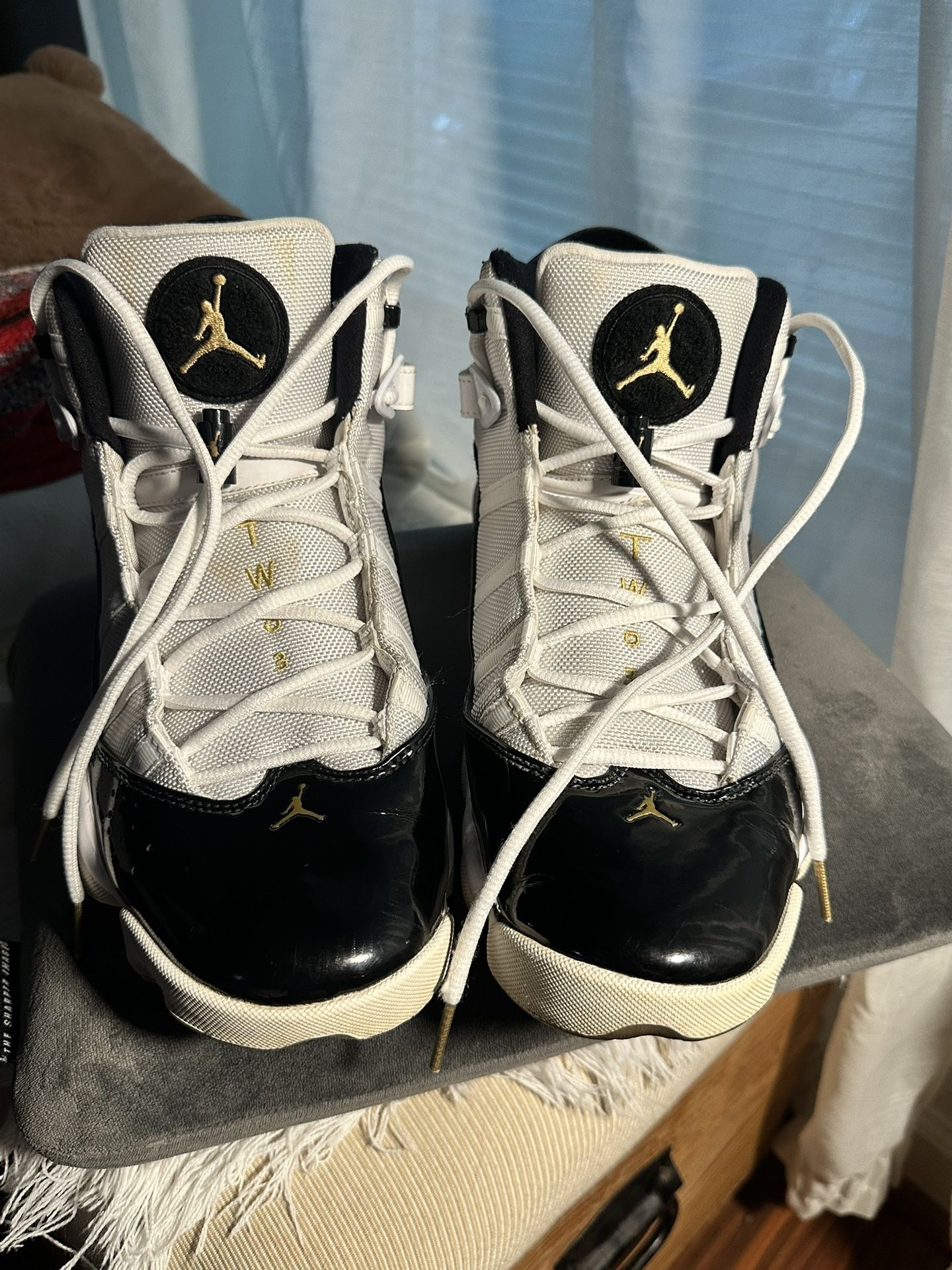 Jordan’s TW03 Size 12