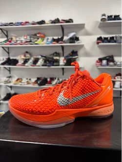 Kobe 6 total orange