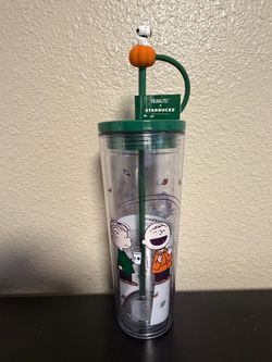 Starbucks x Peanuts Cold Cup Tumbler