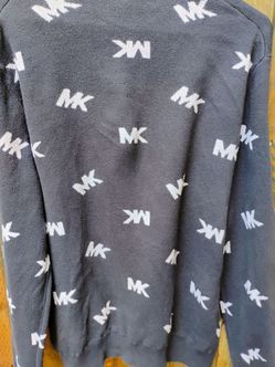 MICHAEL KORS WOMEN BLUE BLOUSE