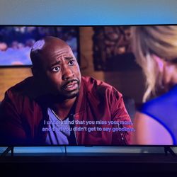Samsung 55” 4K Smart  TV