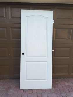 32" x 80" 2-Panel Interior Door