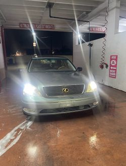 2001 LEXUS LS430