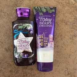 Bath And Body Works Shower Gel & Body Cream