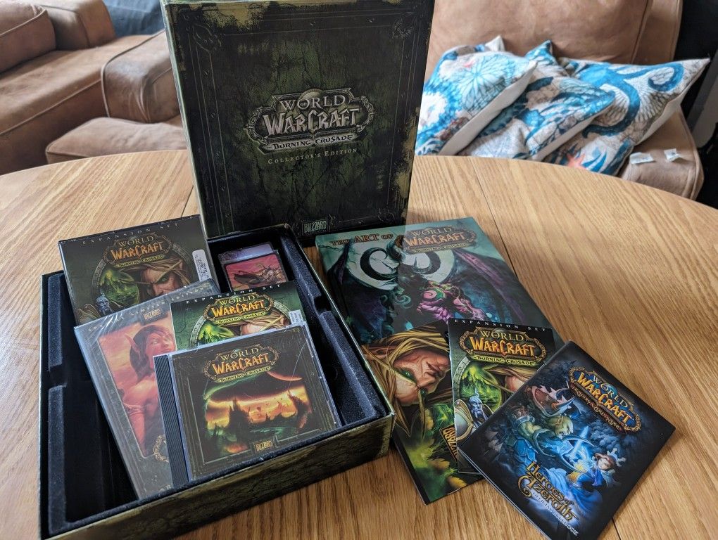 World Of Warcraft Burning Crusade Collectors Edition