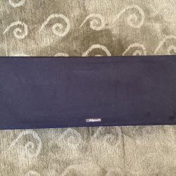 Klipsch Synergy Series KSP-C6 Center Channel Speaker - Black