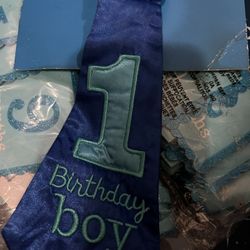 Cumpleaños Bday Birthday Boy First $12 Both ! 