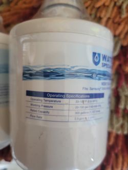 Water specialist