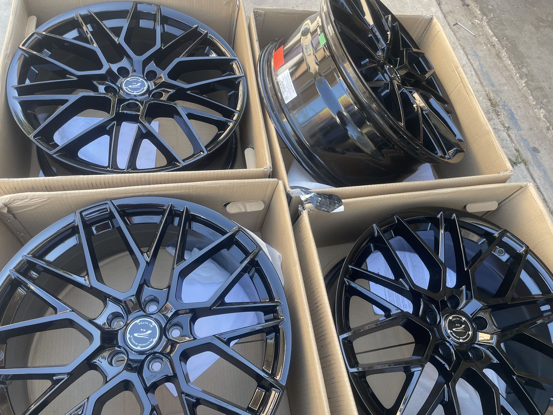 20 Rims Gloss Black