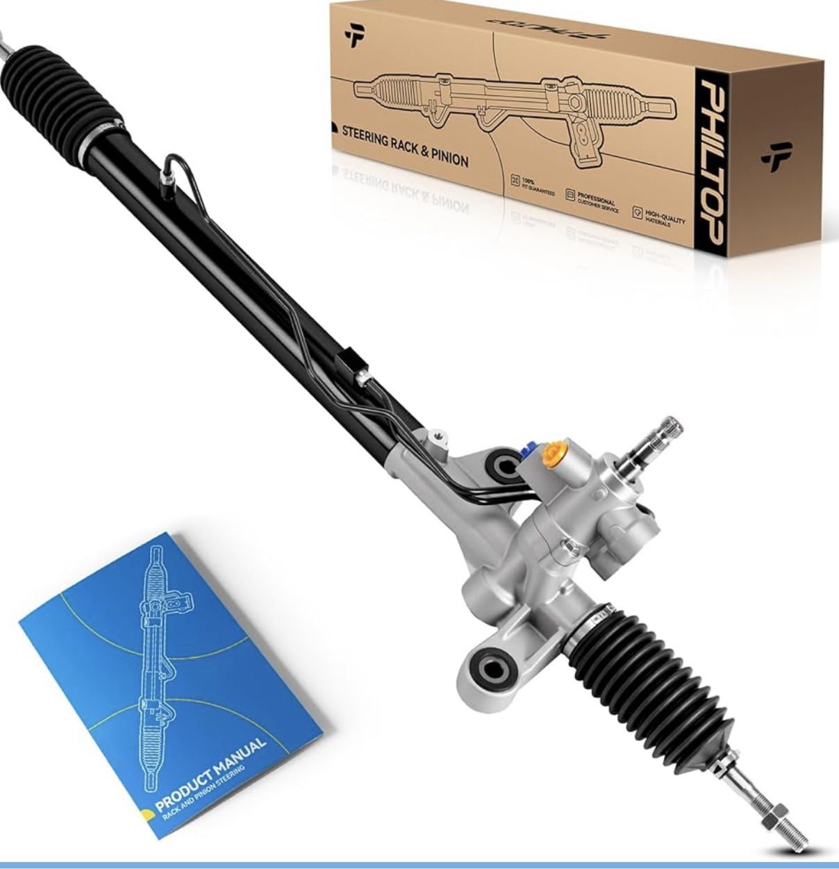 PHILTOP Hydraulic Power Steering Rack and Pinion for 2008-2012 Accord Replace# 26-2746  Size: 26-2746-2  Manufacturer	‎PHILTOP Brand	‎PHILTOP Model	‎P