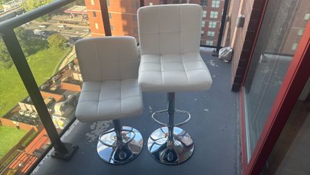 Bar Stools Set of 4 - 24 inch Counter Height