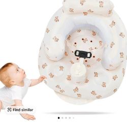 Baby Blow Up Chair/Moby Wrap
