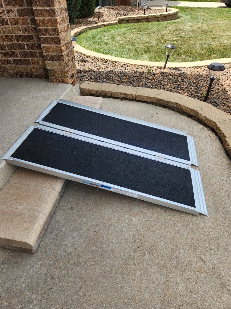 Handicap ramps