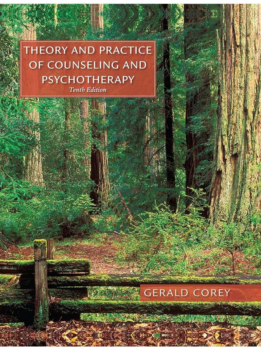 Theory and Practice of Counseling and Psychotherapy by Corey, Gerald