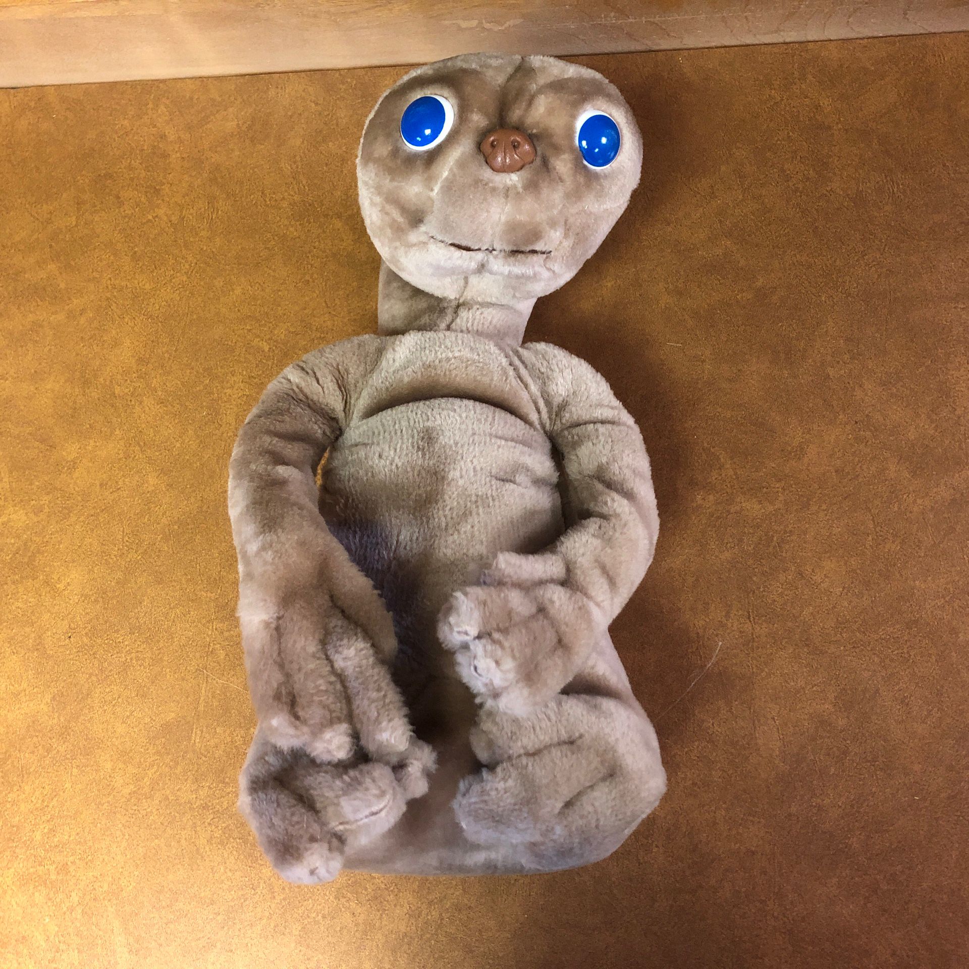 Vintage ET Extra Terrestrial Stuffed Animal