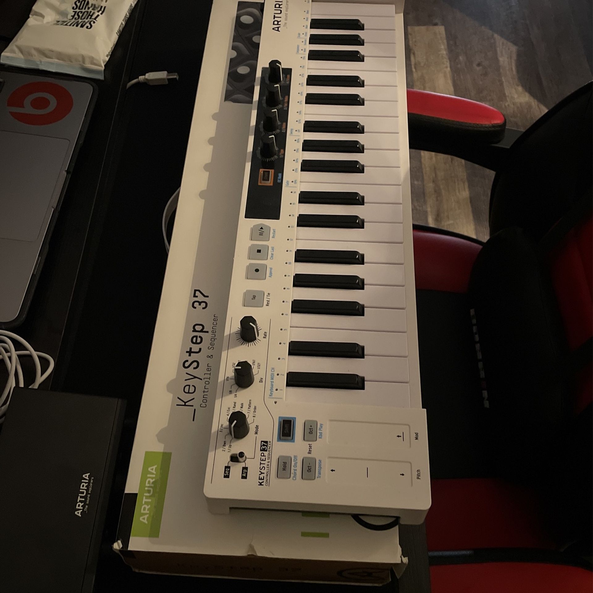Arturia Keystep 37 🎹+ Arturia minifuse 1 Interface🎛