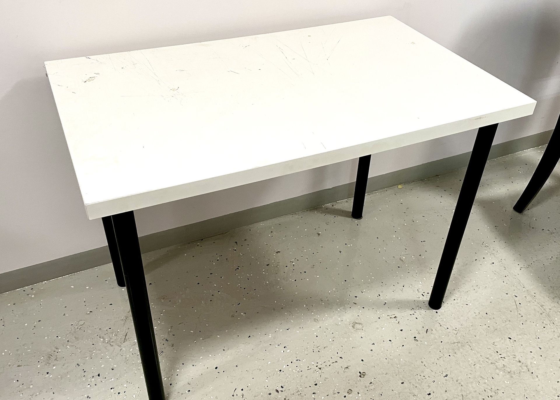 White Desk Table 