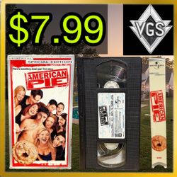 *CLASSIC* American Pie – Universal Special Edition VHS