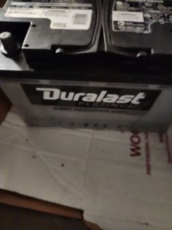 Duralast platinum battery