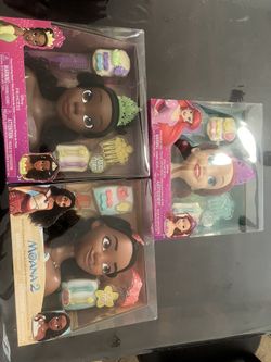 Disney Styling Heads