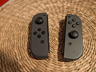 Gray Joy Cons (L/R) - Nintendo Switch