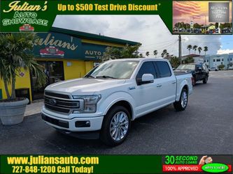 2019 Ford F150 SuperCrew Cab