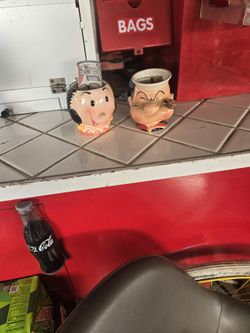 Old Coffee Cups