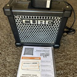 Roland Cube Guitar Amplifier 