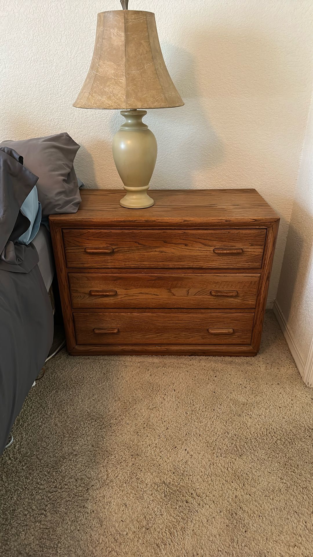 Solid Oak Bedroom Set