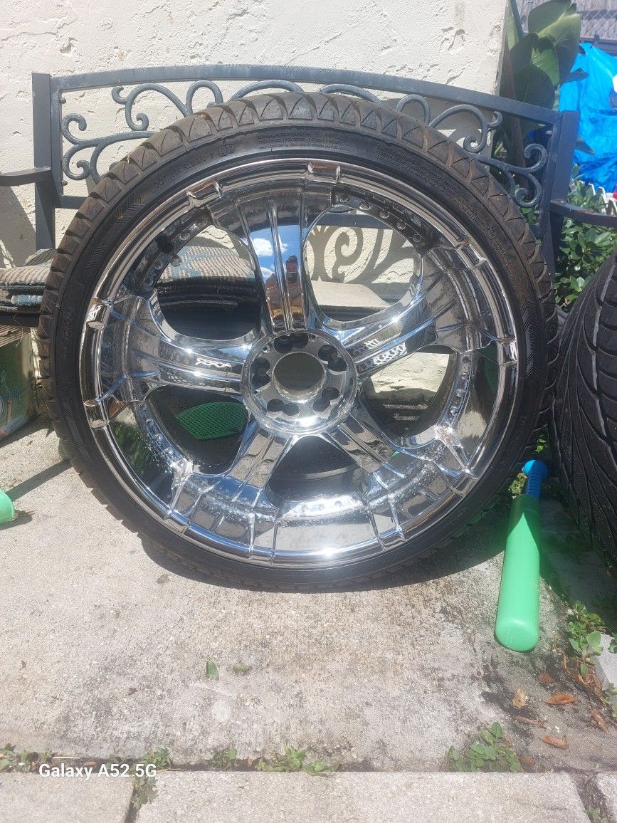 Chrome Rims