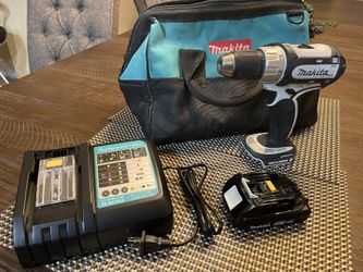 Makita Cordless Driver Drill