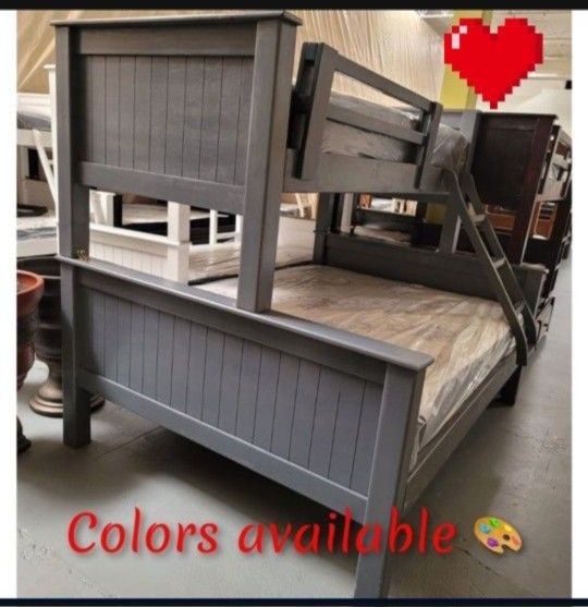 Bunk Beds Twin XL Queen Pinewood *****Madera 100%*****
