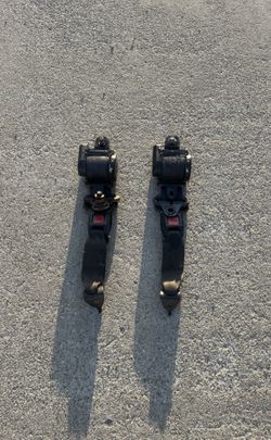 Acura Integra Rear Seatbelt Assembly OEM