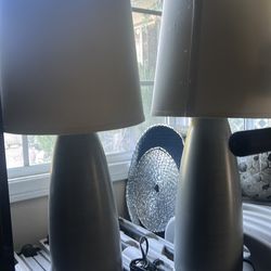 Grey lamps  2