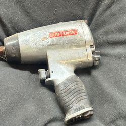 Impact tool gun