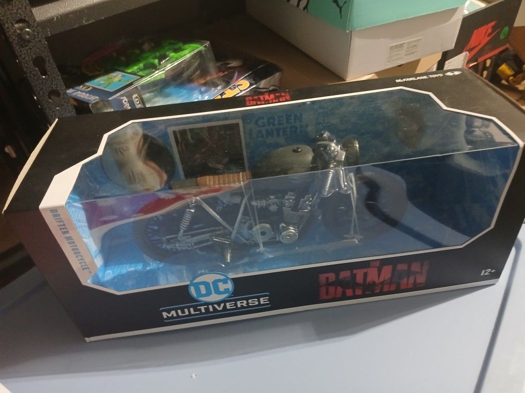 Batman DC Multiverse Motorcycle  Drifter