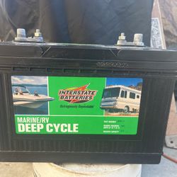2 Deep Cell Marine Batteries 