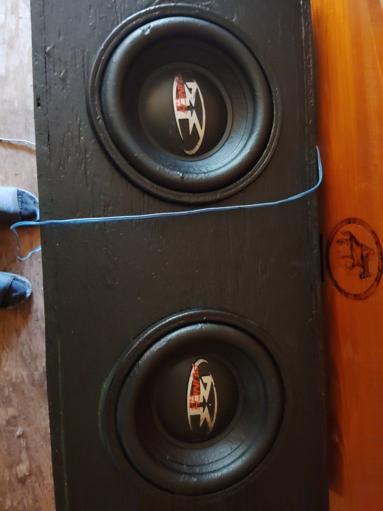 Old School Rockford Fosgate Punch HE 10" Subs