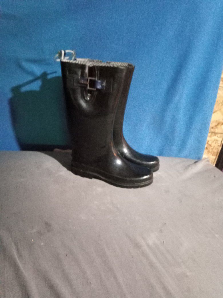 Nautica Woman's Rain Boots Size 9 Brand New