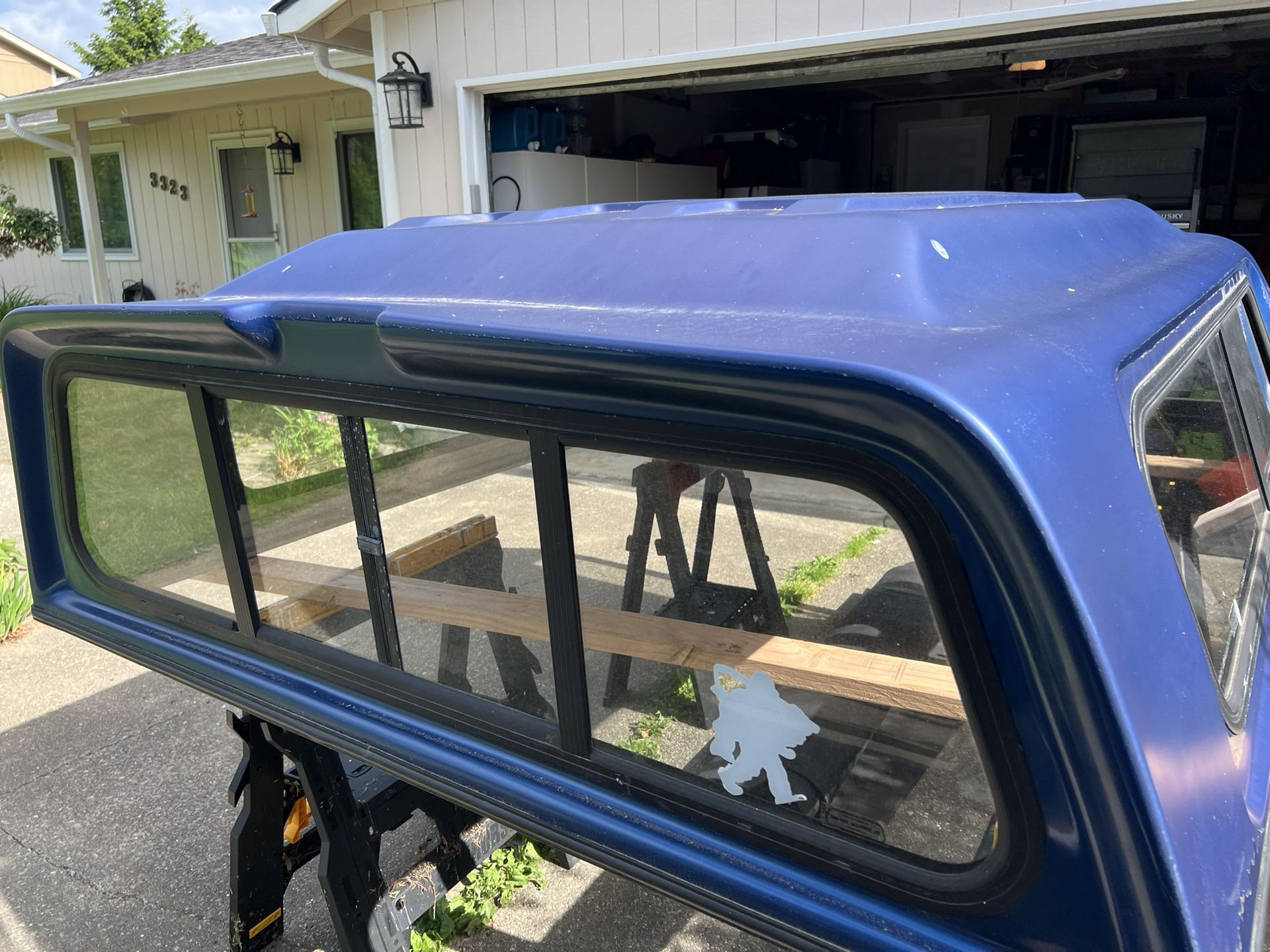 Ford OBS Camper Shell