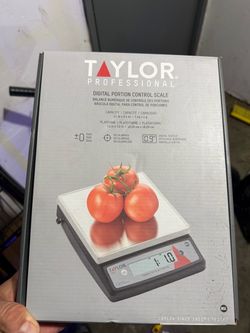 Taylor Professional Digital Portion Control Scale